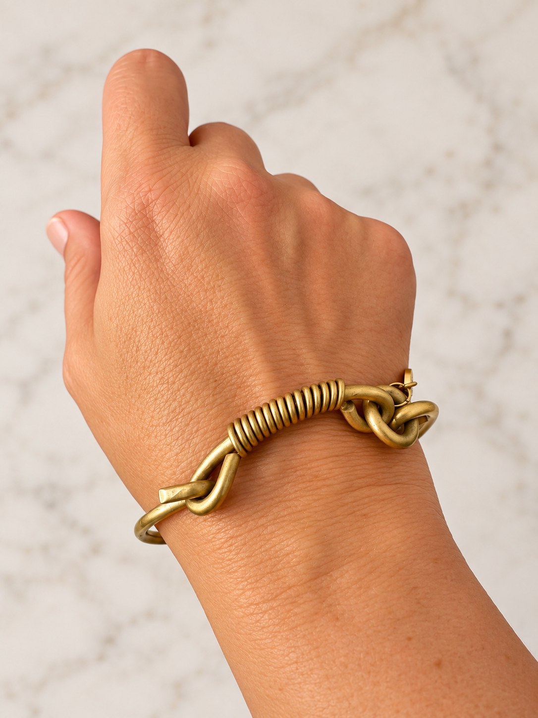 Pulsera Unisex Laton
