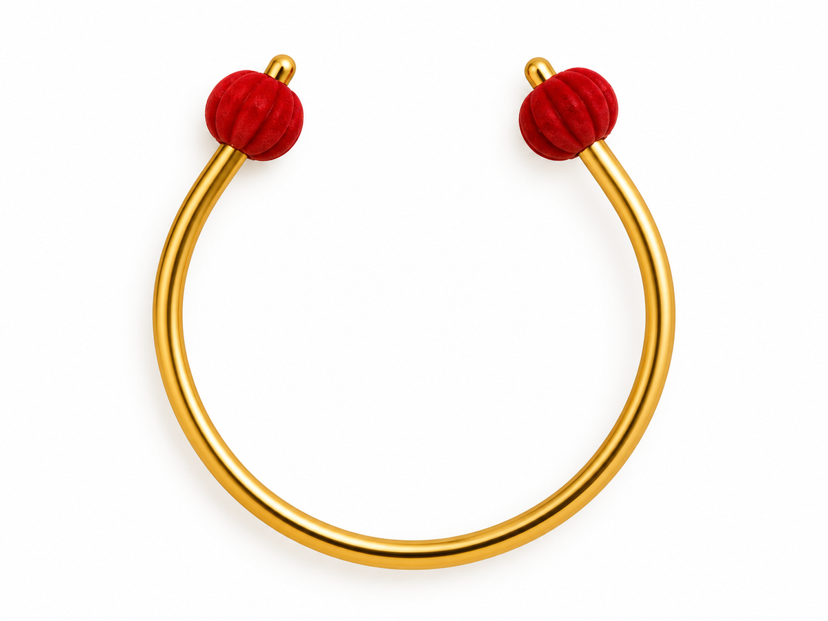 Pulsera Calabaza Roja