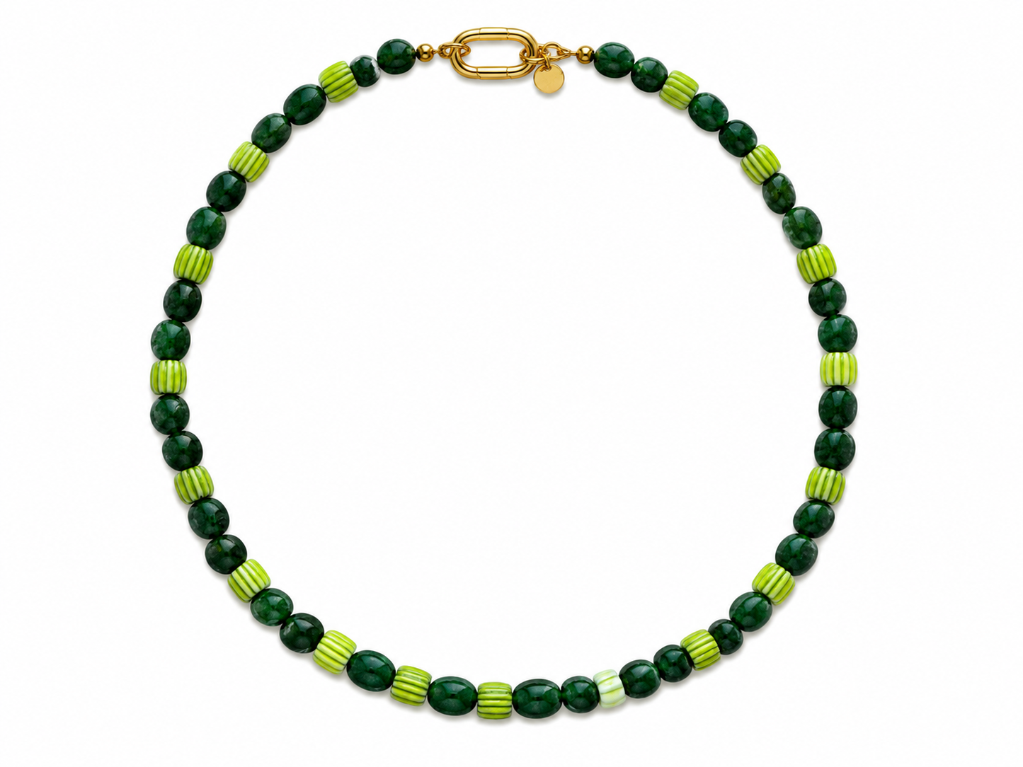 Collar Lola — Verde