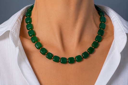 collar arun-Verde