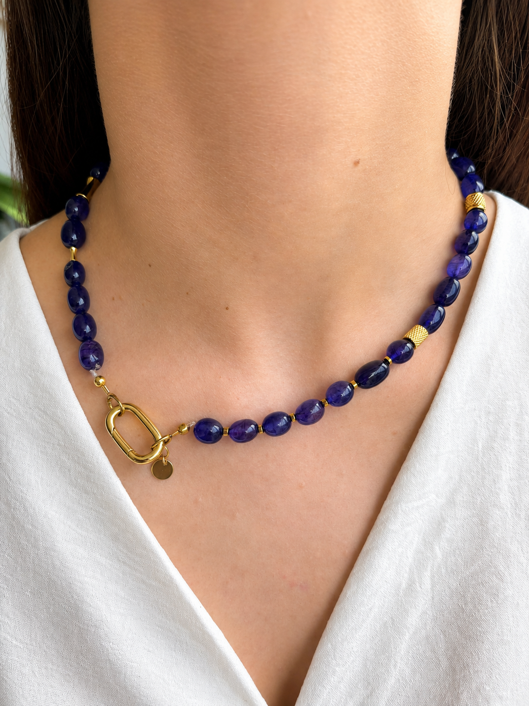 Collar Max — Azul