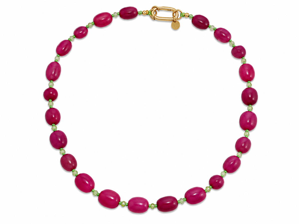 Collar Arun Rosa