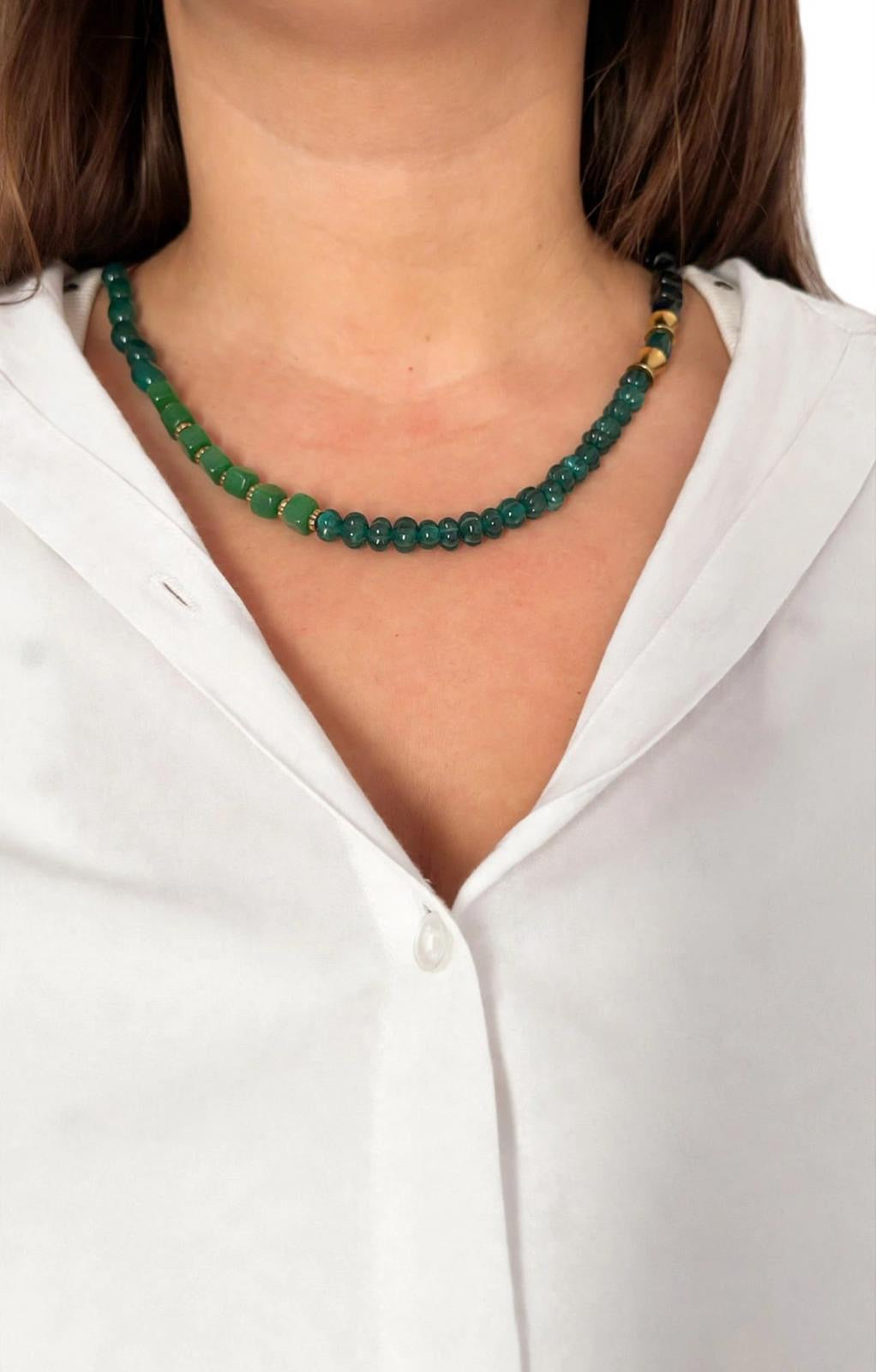 Collar Max Verde Dúo