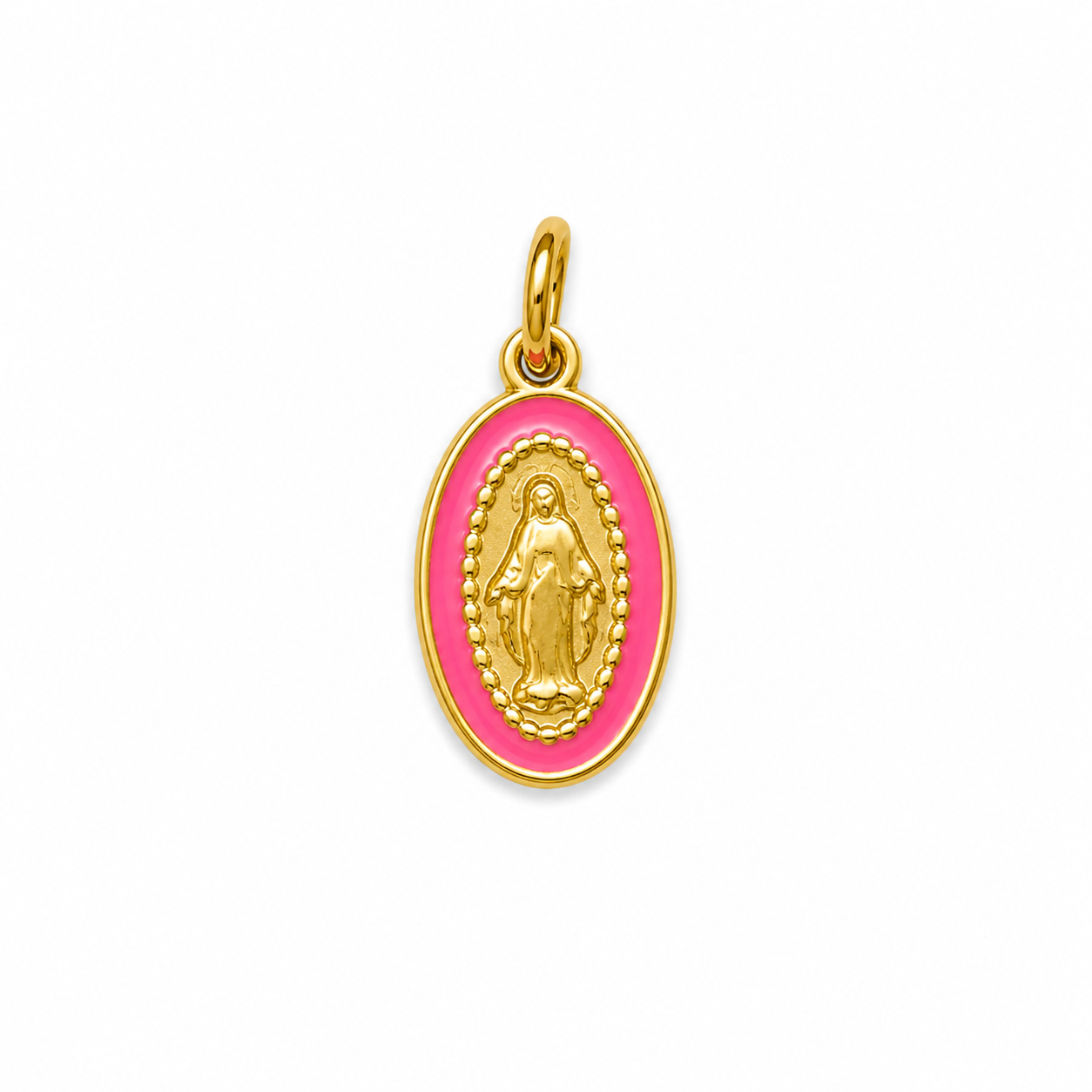 Medallita Virgen