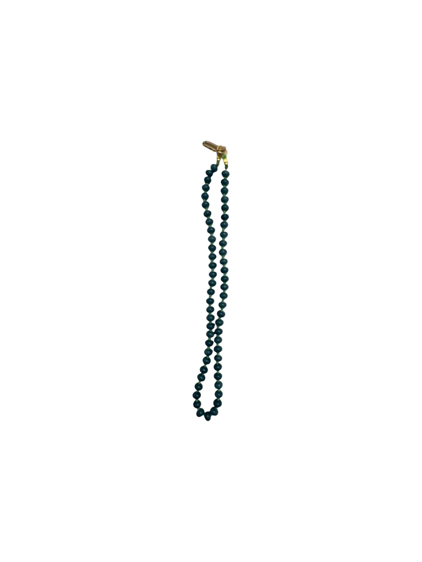 Collar Arun — Verde Azulado Oscuro