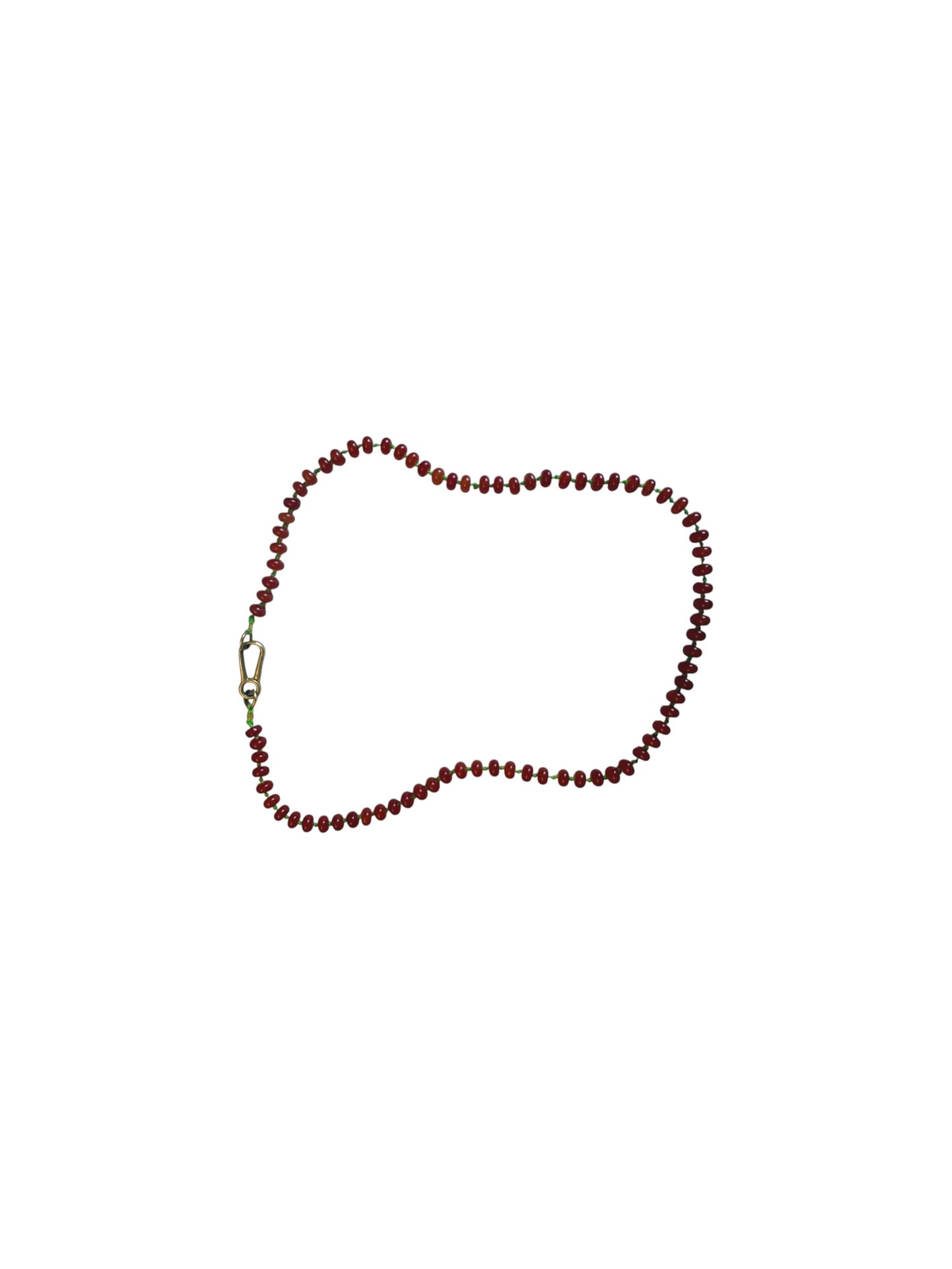 Collar Arun — Granate