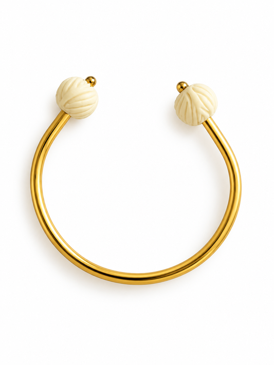 Pulsera Hueso Blanco