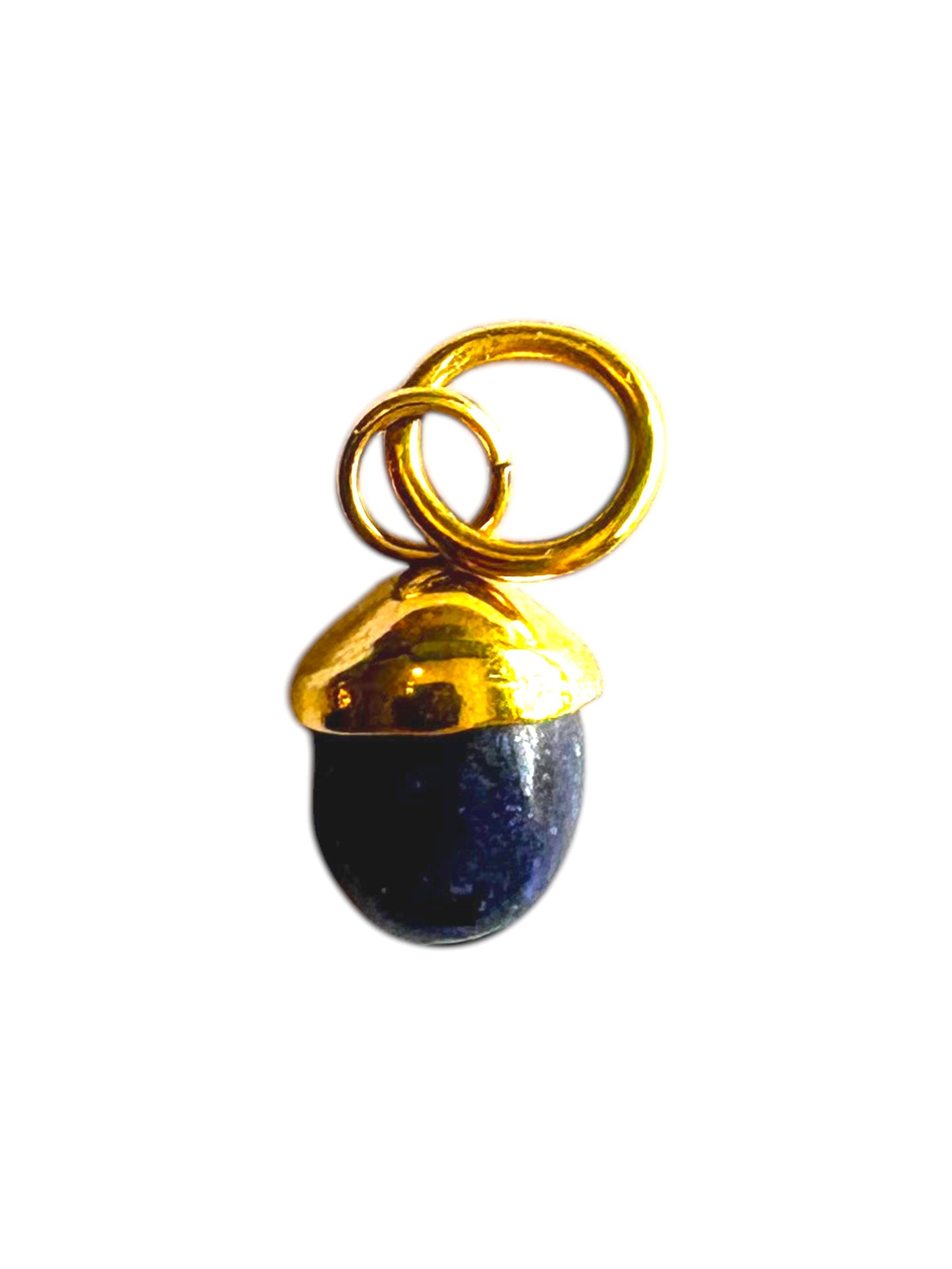 Hazelnuts — Small Natural Stone Charm