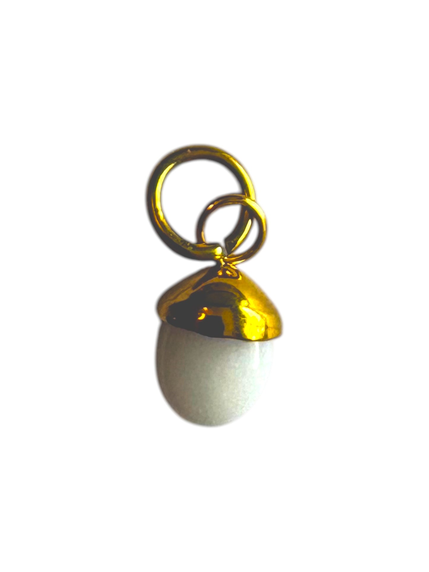 Hazelnuts — Small Natural Stone Charm