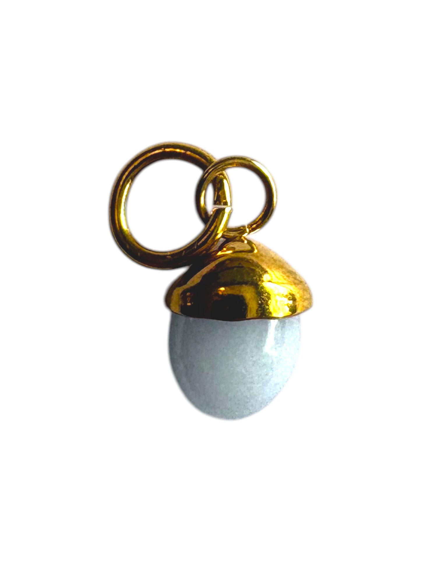 Hazelnuts — Small Natural Stone Charm