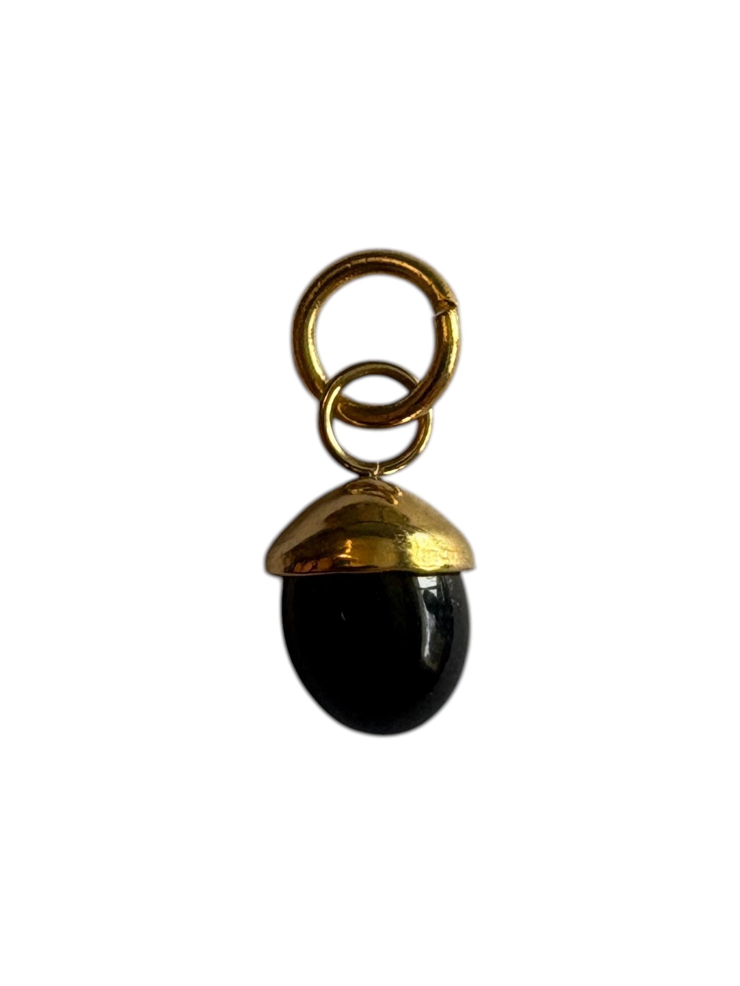 Hazelnuts — Small Natural Stone Charm