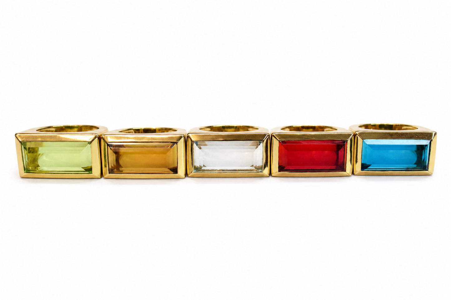 Anillo Baguette