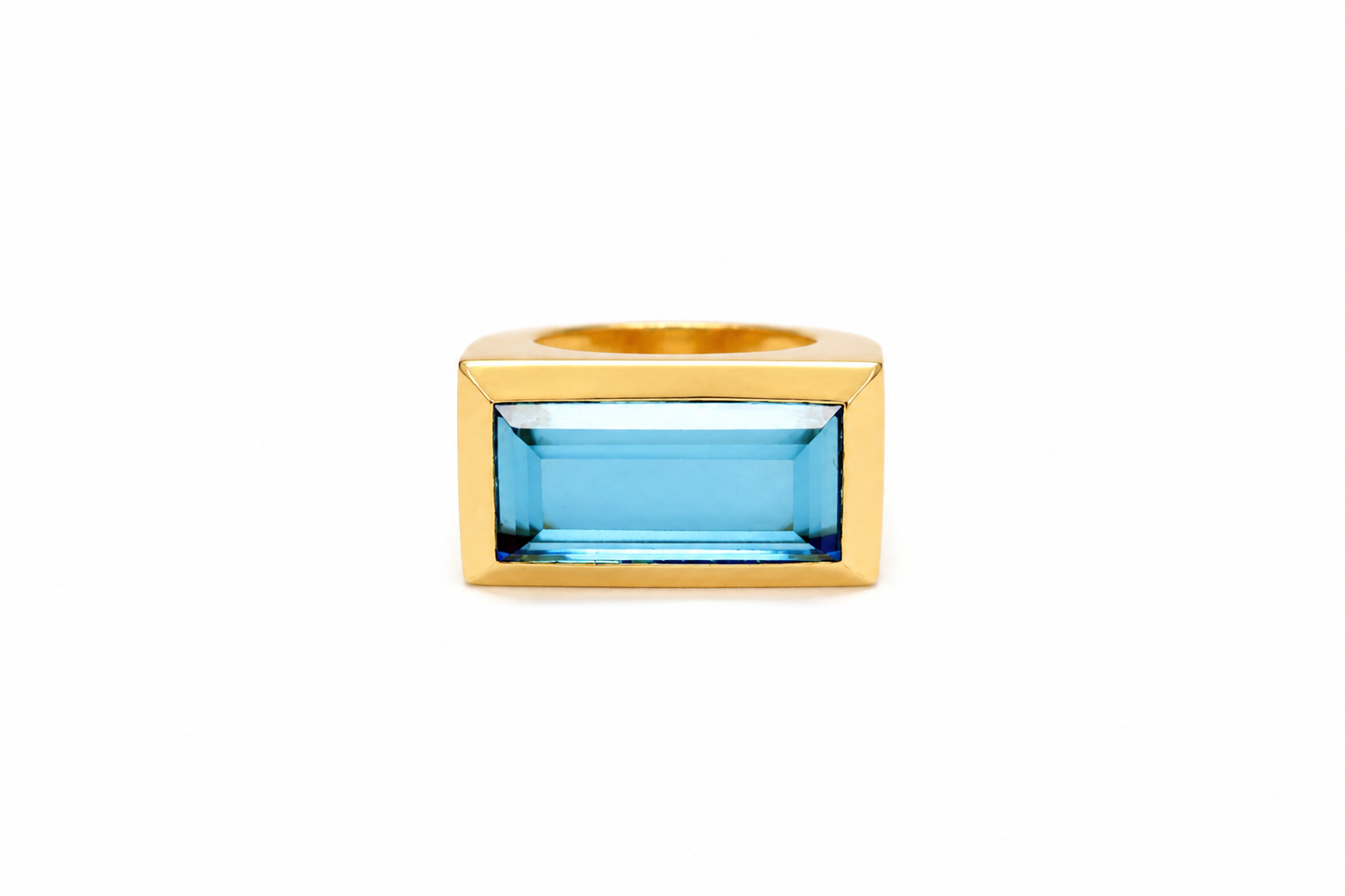 Anillo Baguette