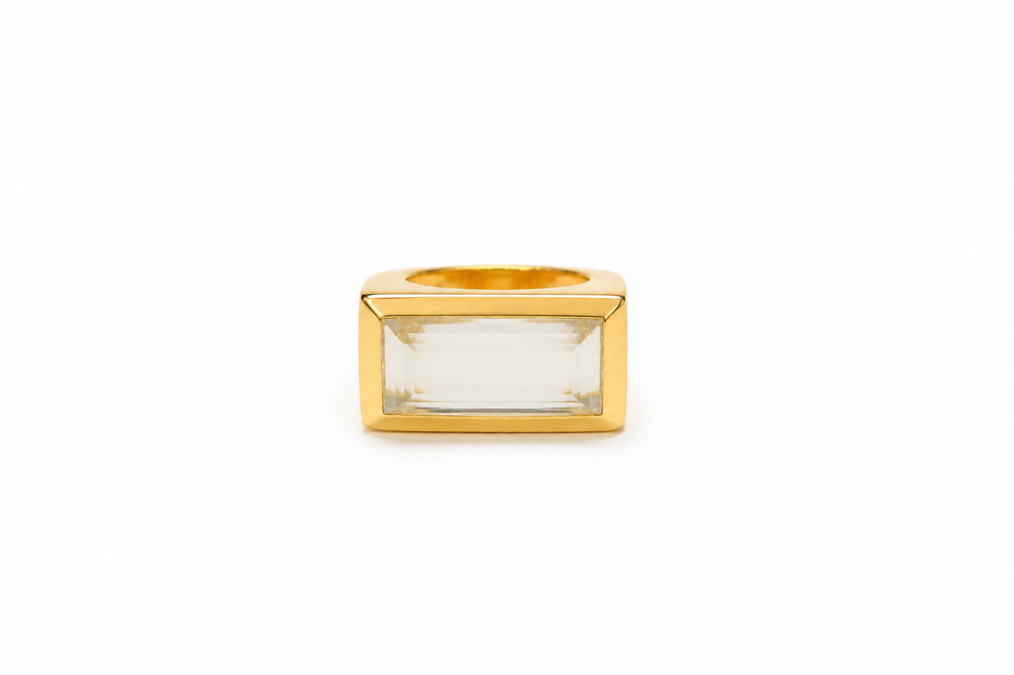 Anillo Baguette