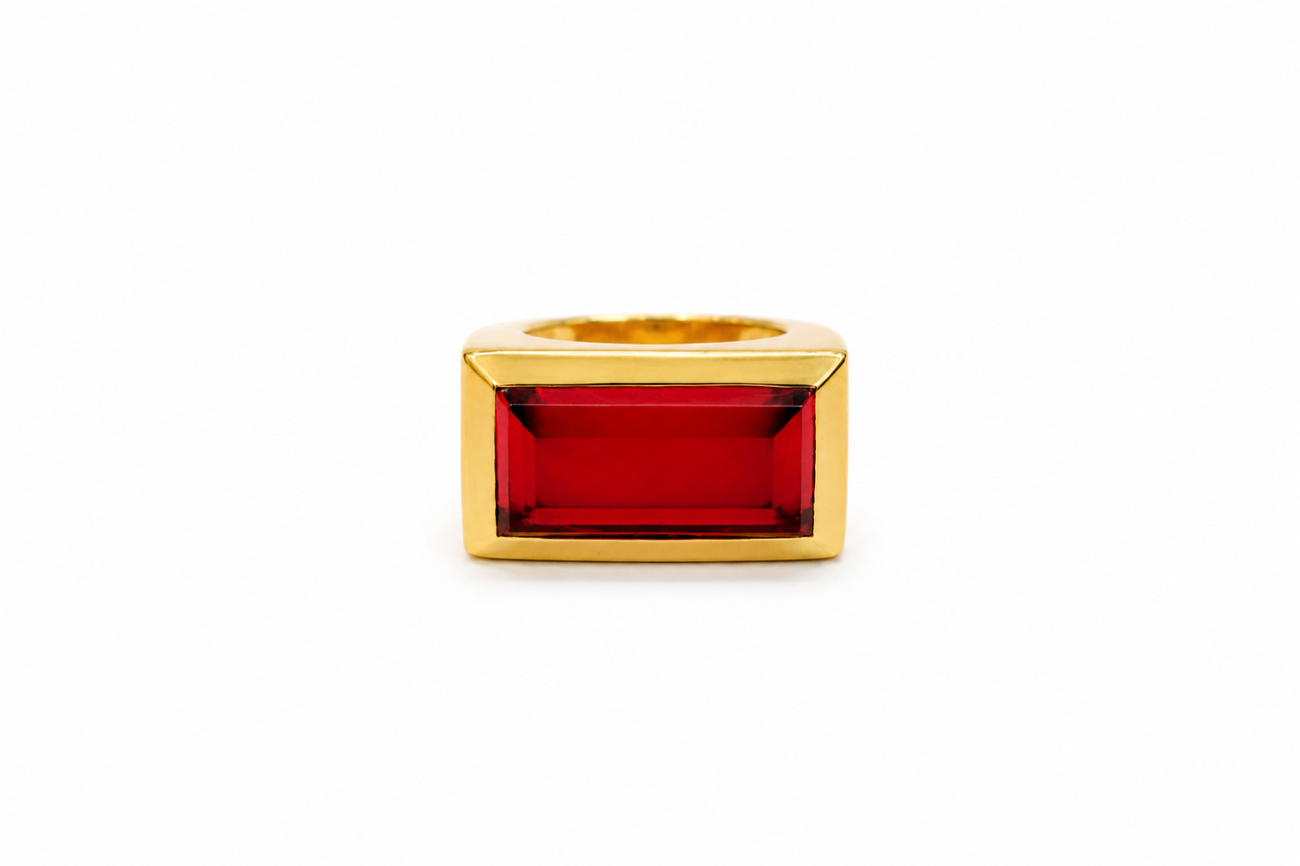 Anillo Baguette