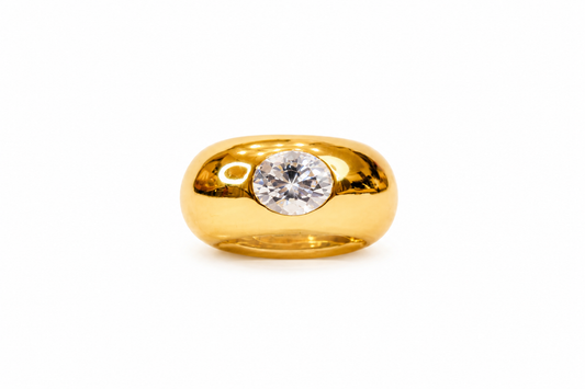 Anillo Big Solitaire