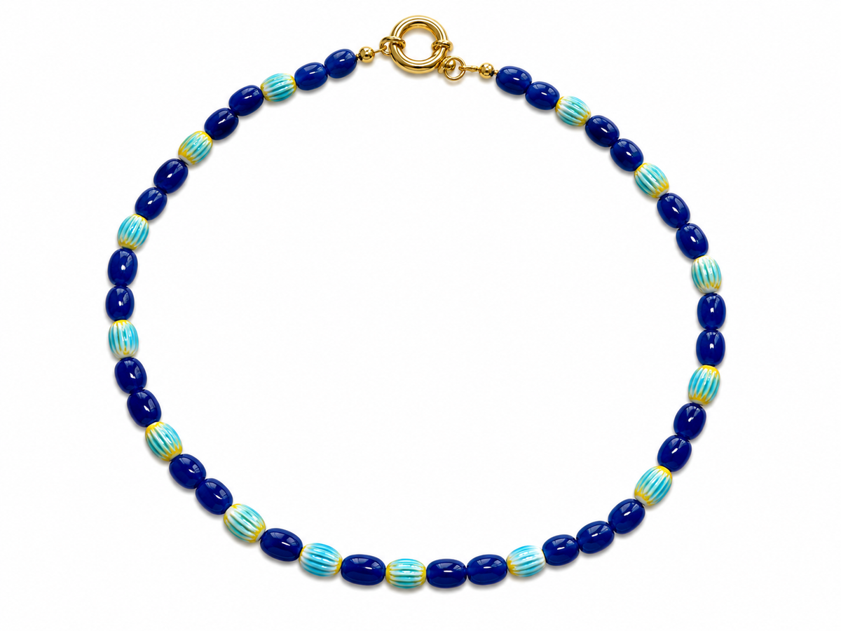 Collar Lola —  Azul