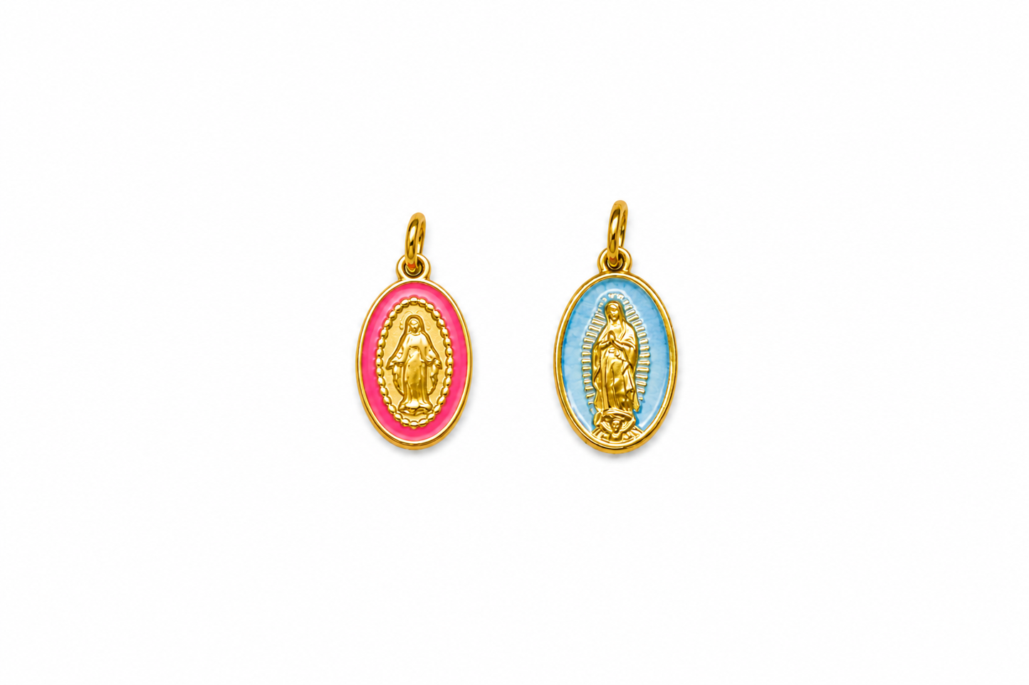 Medallita Virgen