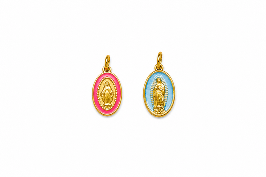 Virgin Medallion — Charm with Devotion and Style