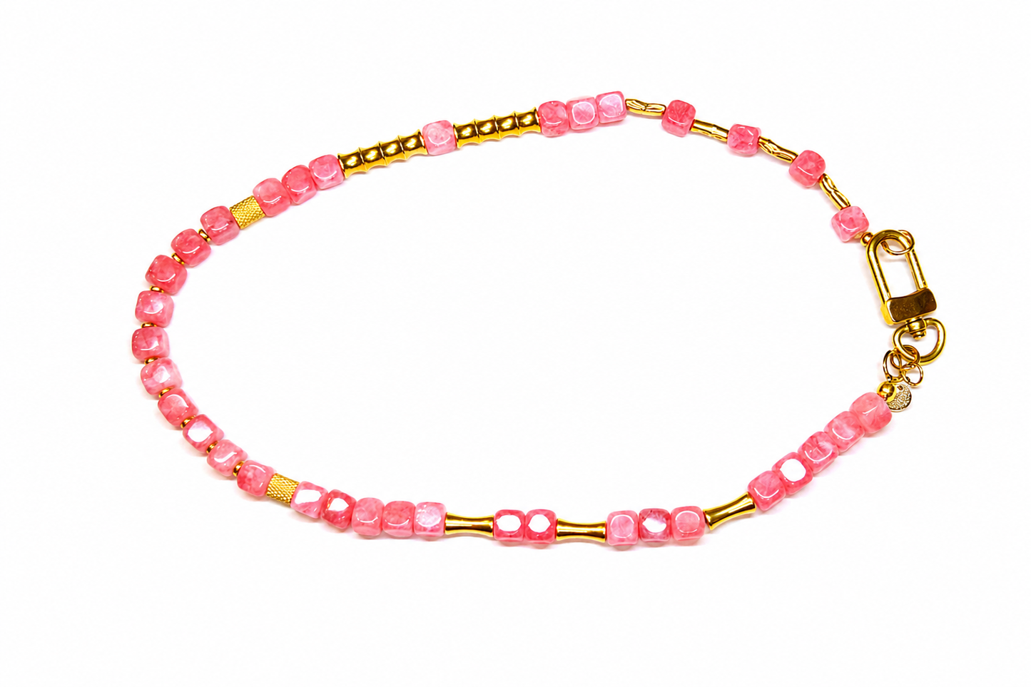 Collar Max piedra natural estilo lifestyle — BoMBoM Jewels
