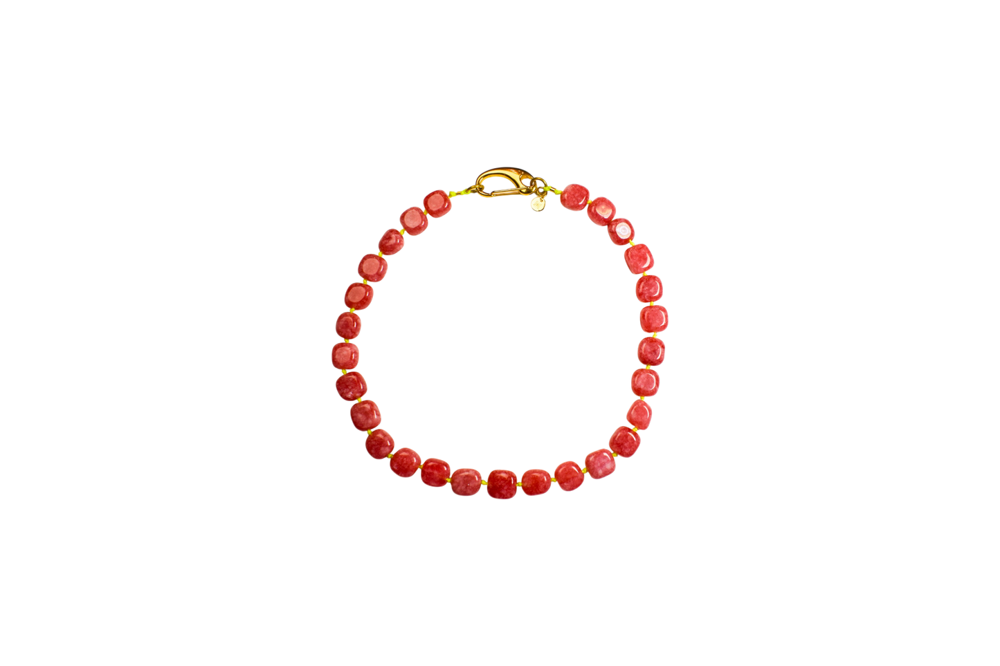 collar arun-Rojo claro