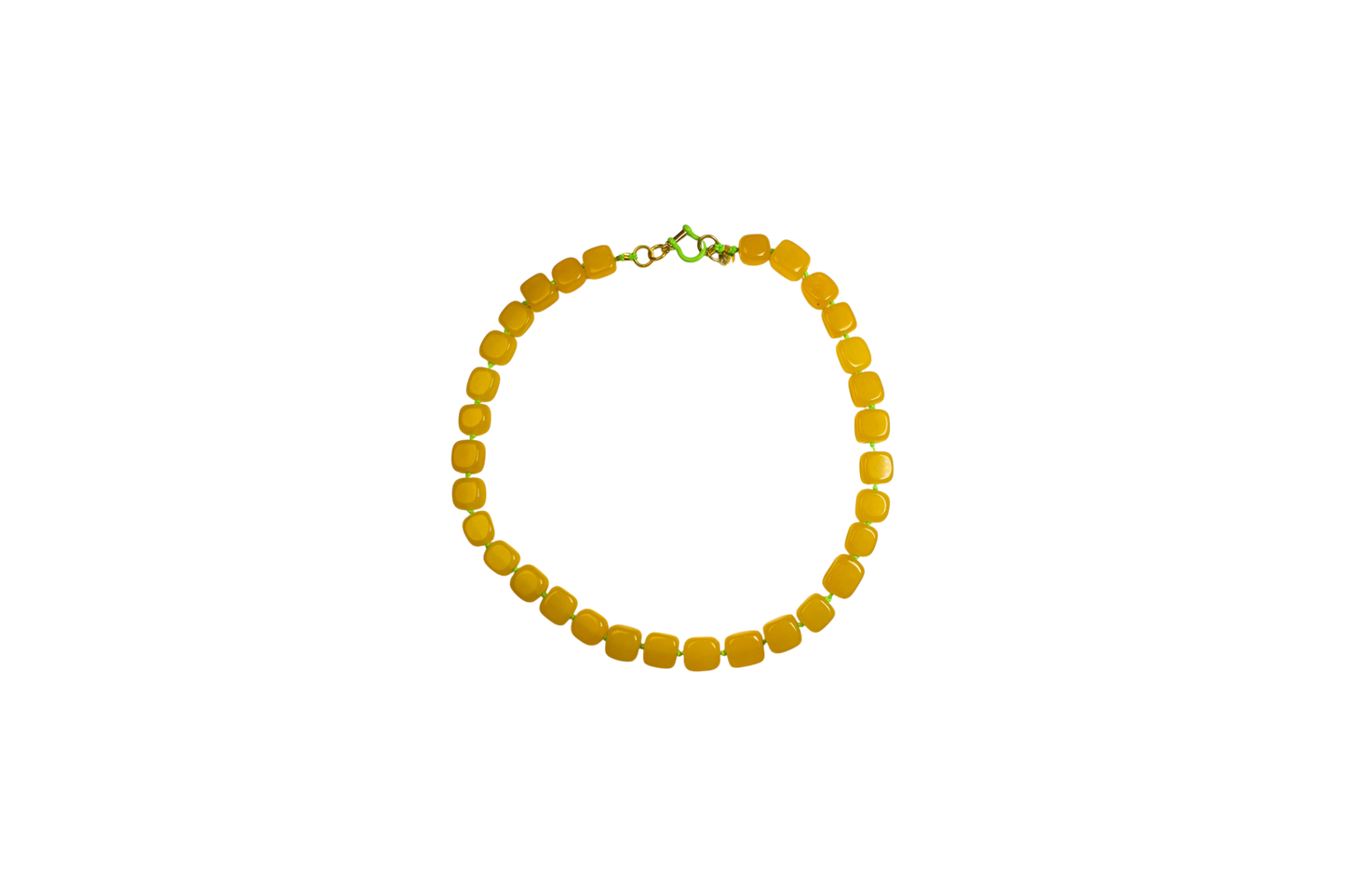 collar arun amarillo