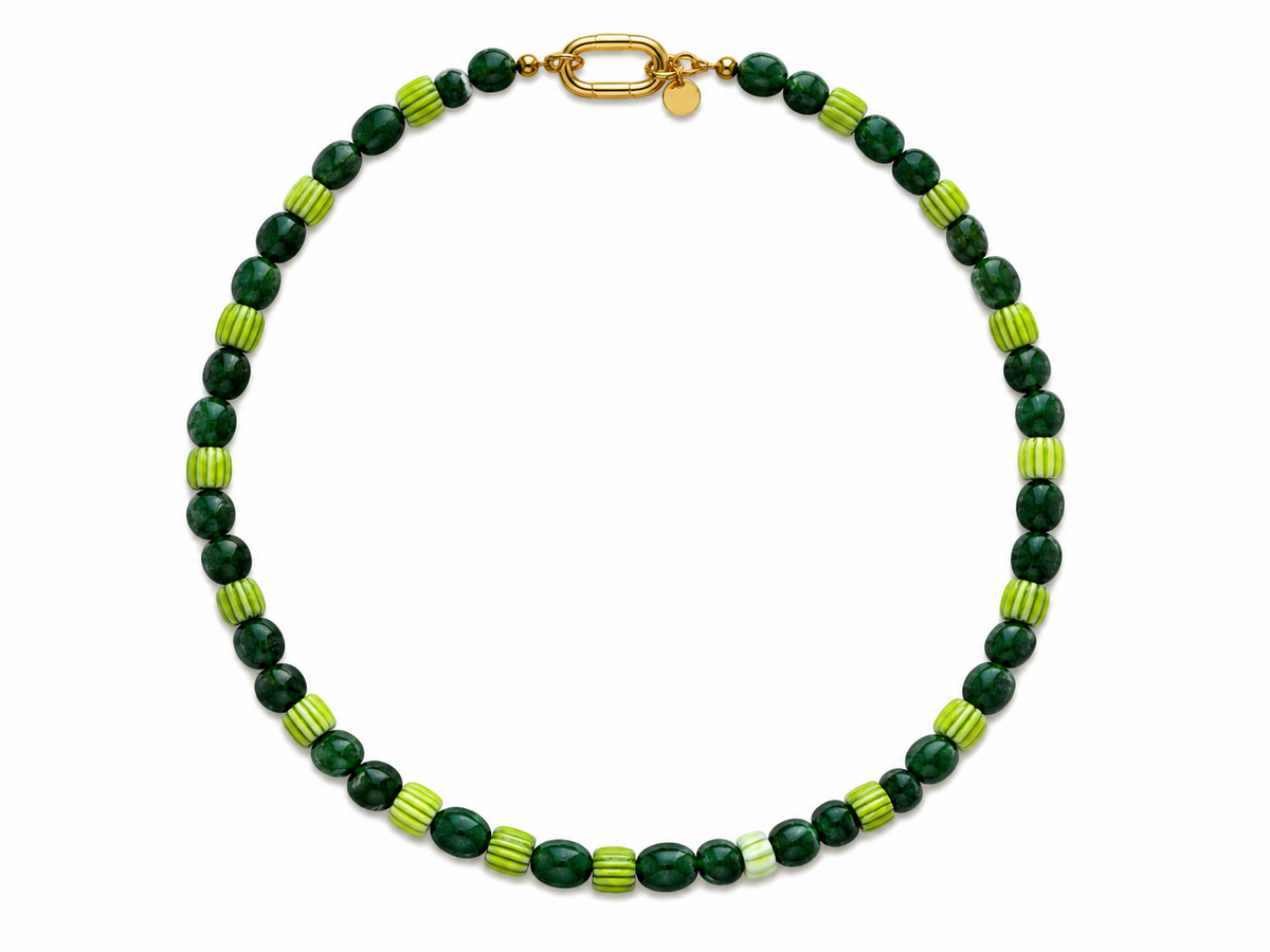 Collar Lola — Verde