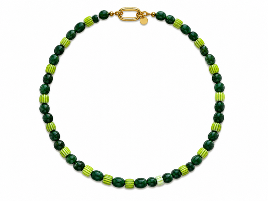 Collar Lola — Verde