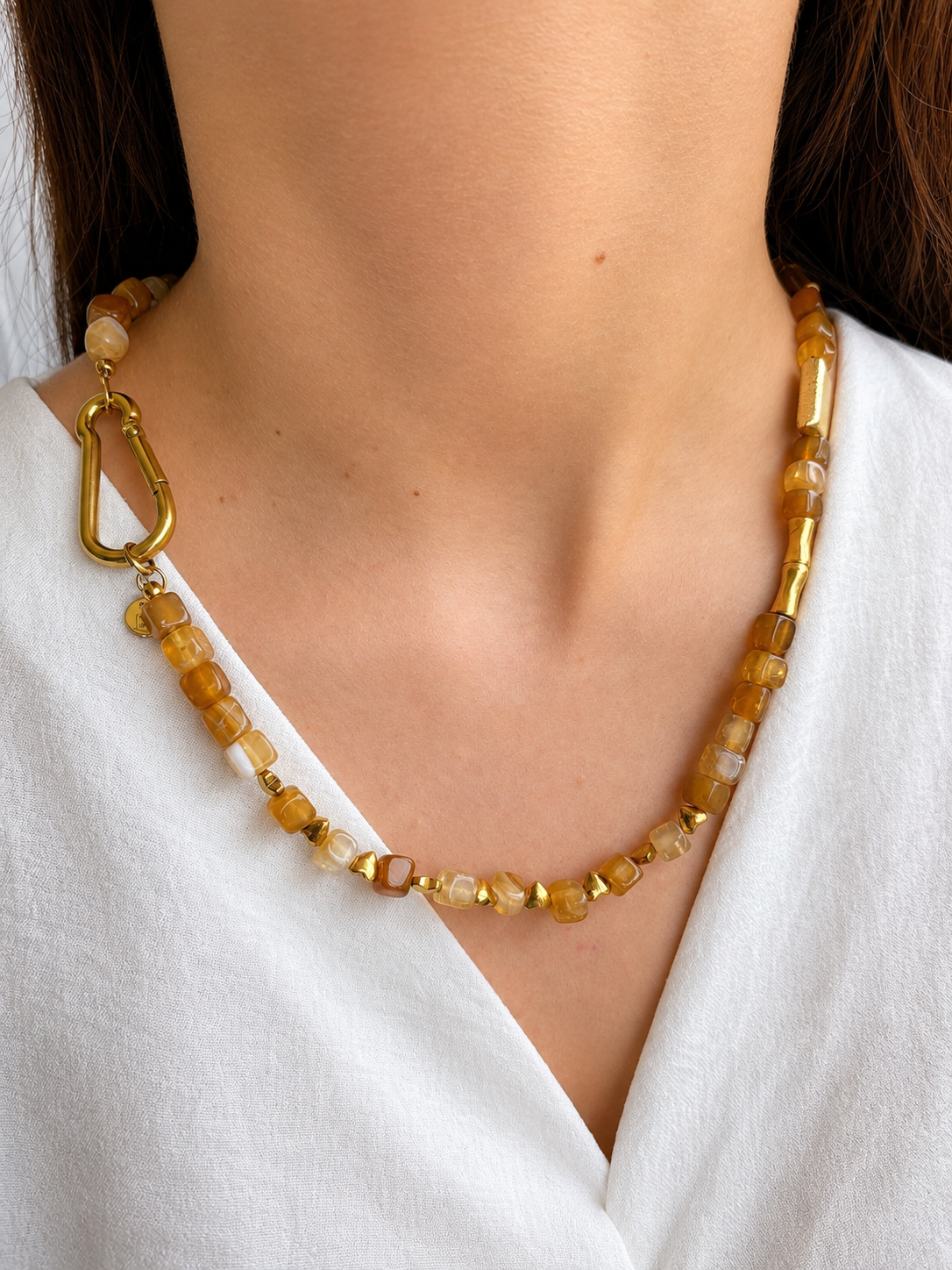 Collar Max — Caramelo 2