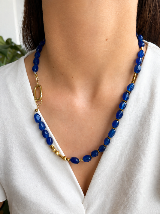 Collar Max — Azul Marino