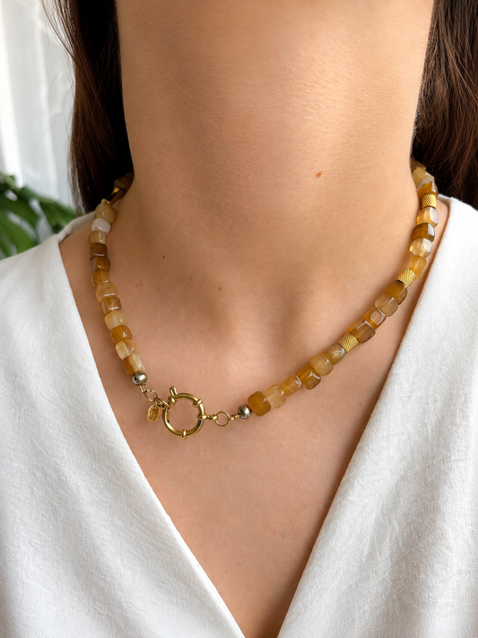 Collar Max — Caramelo 1