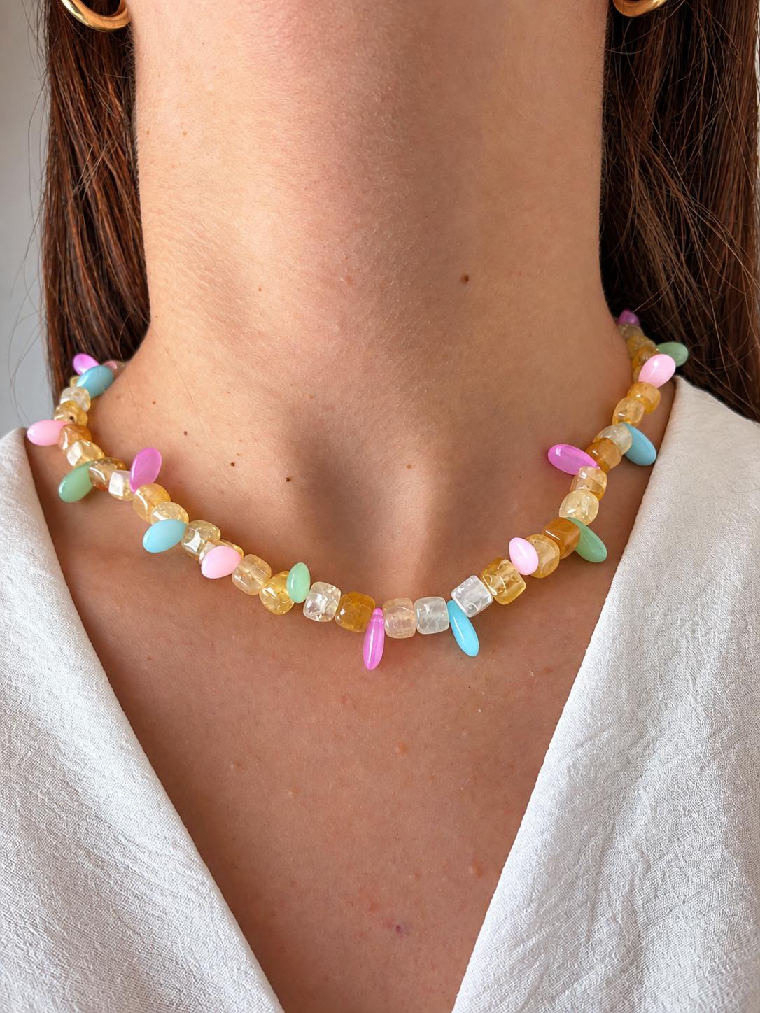 Collar Milagro — Multicolor.