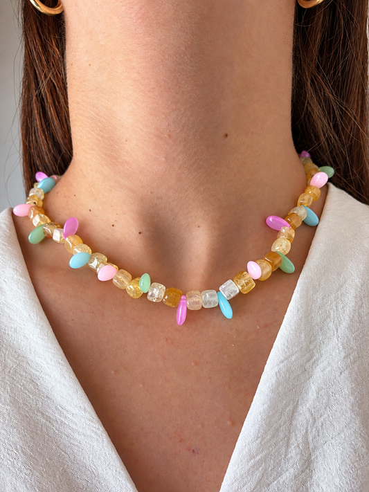 Collar Milagro — Multicolor.