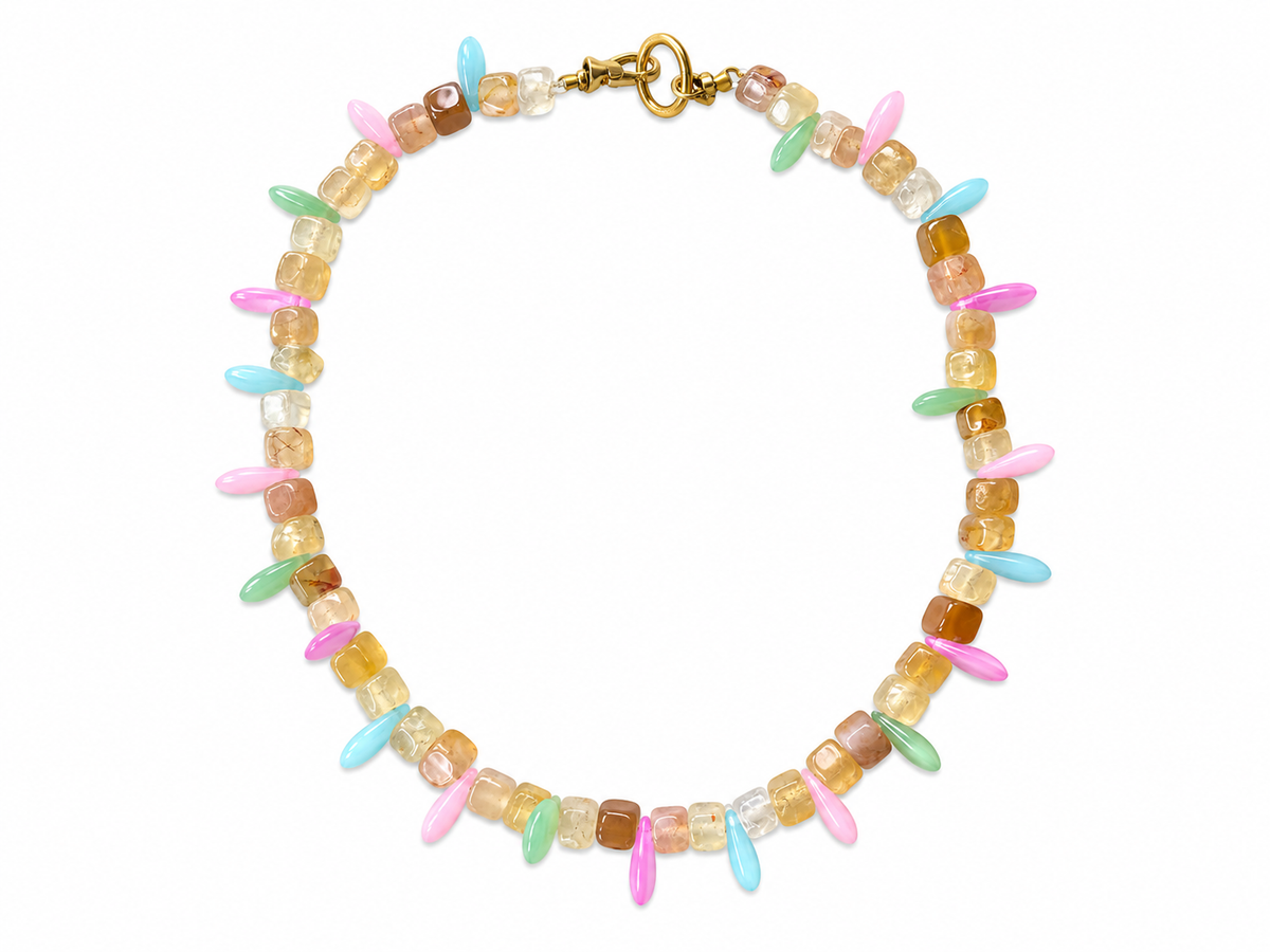 Collar Milagro — Multicolor.