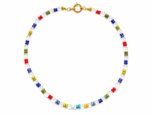 Collar Lola — Cuarzo Multicolor