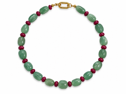Collar Lola — Corto, Verde