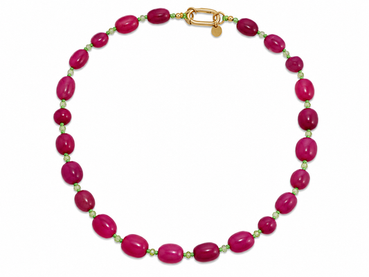Collar Arun Rosa