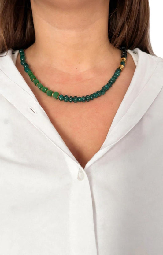 Collar Max Verde Dúo