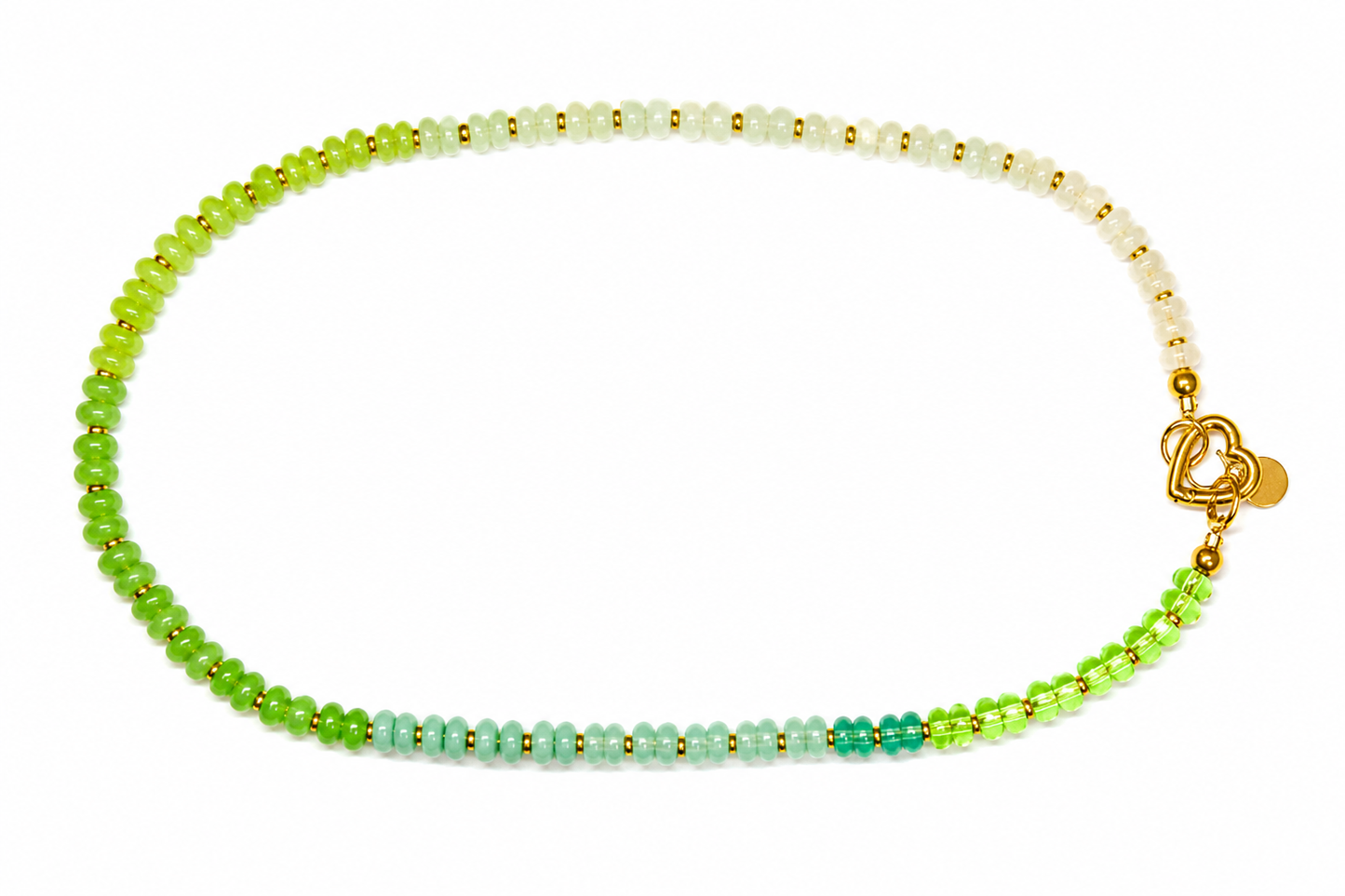 Charm Palmeras con Piedra natural todos los colores — BoMBoM Jewels