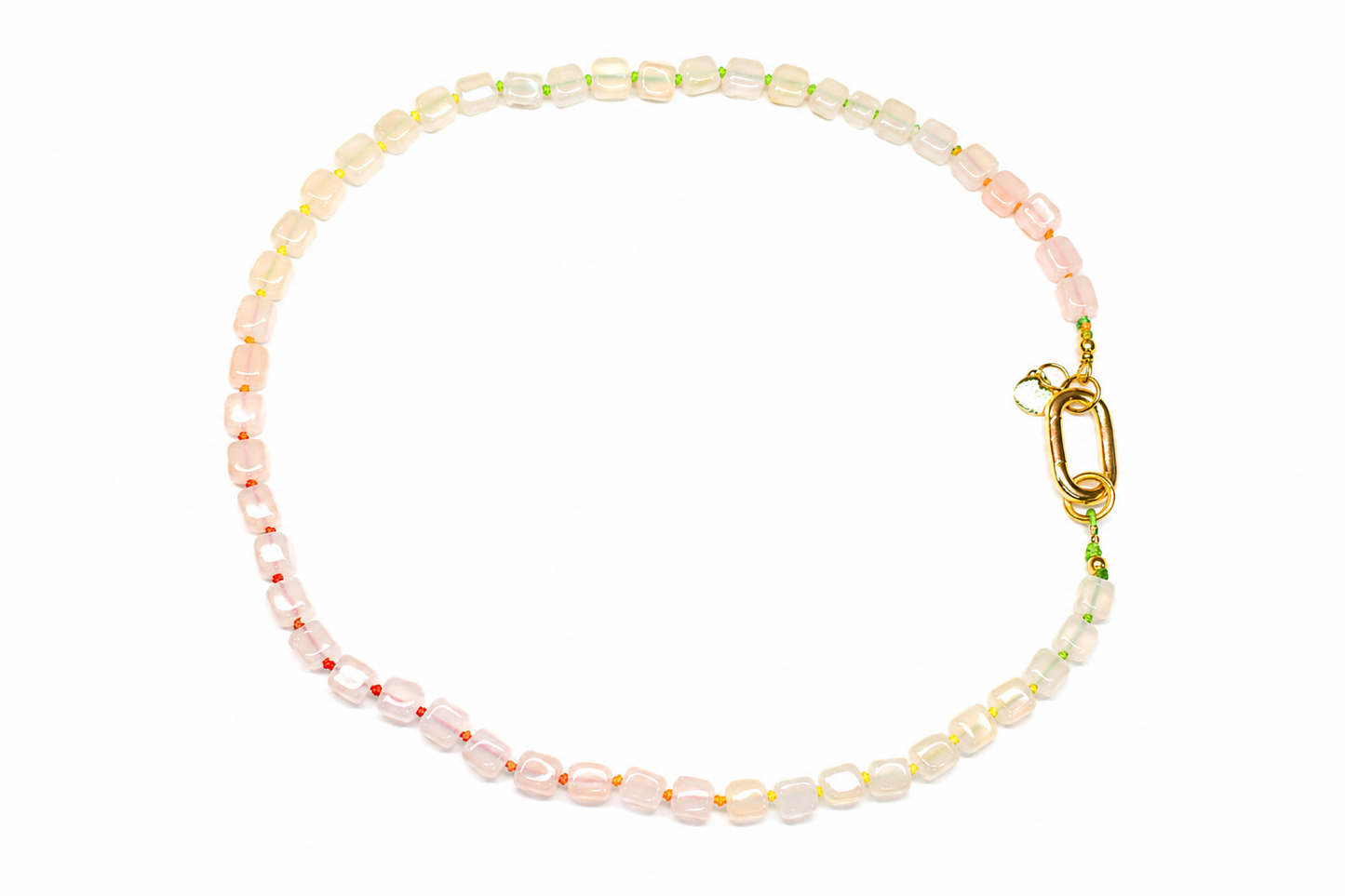 Collar Max nácar piedra natural — BoMBoM Jewels