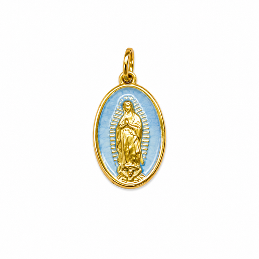 Virgin Medallion — Charm with Devotion and Style