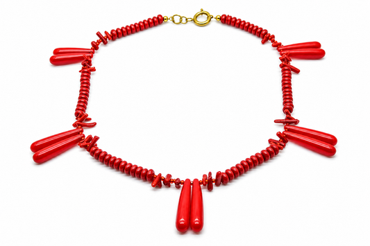 Collar Milagro — Rojo