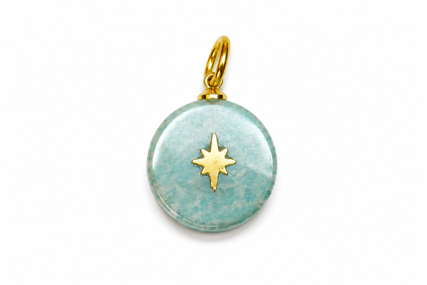 Piedras Redondas con Estrellas