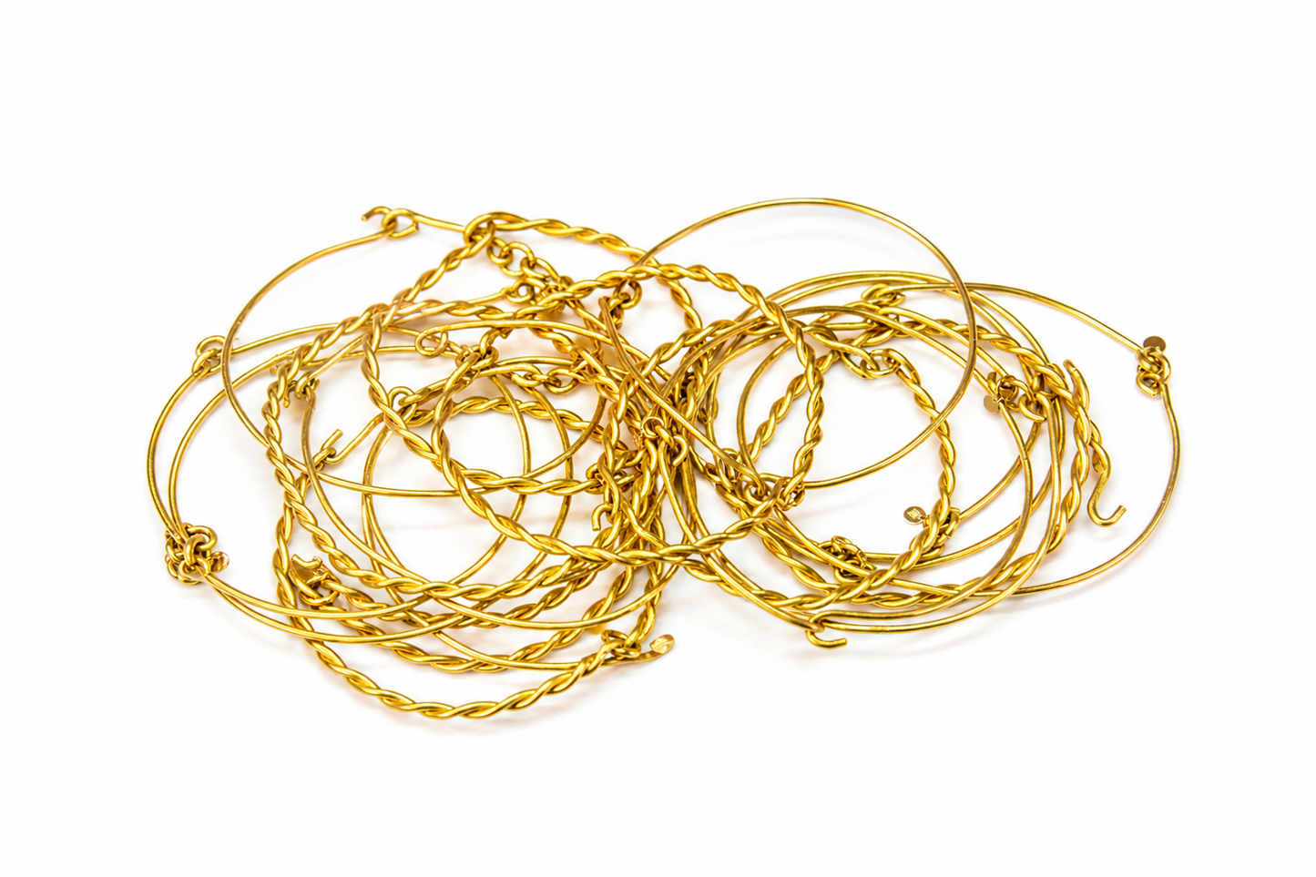 Charm Pukas todos los colores piedra natural — BoMBoM Jewels