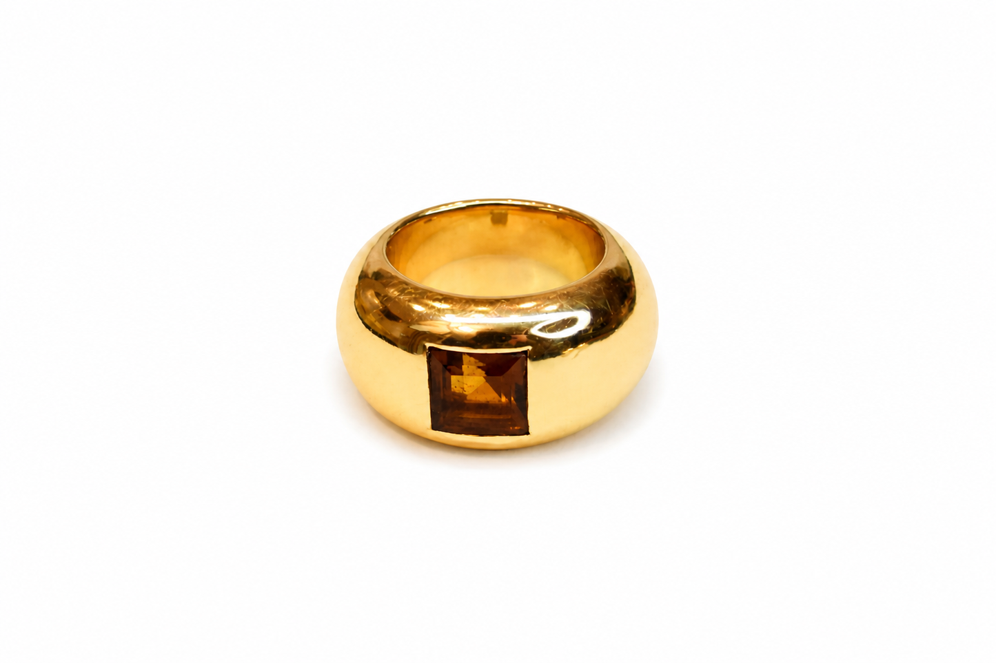 Anillo Square solitaire