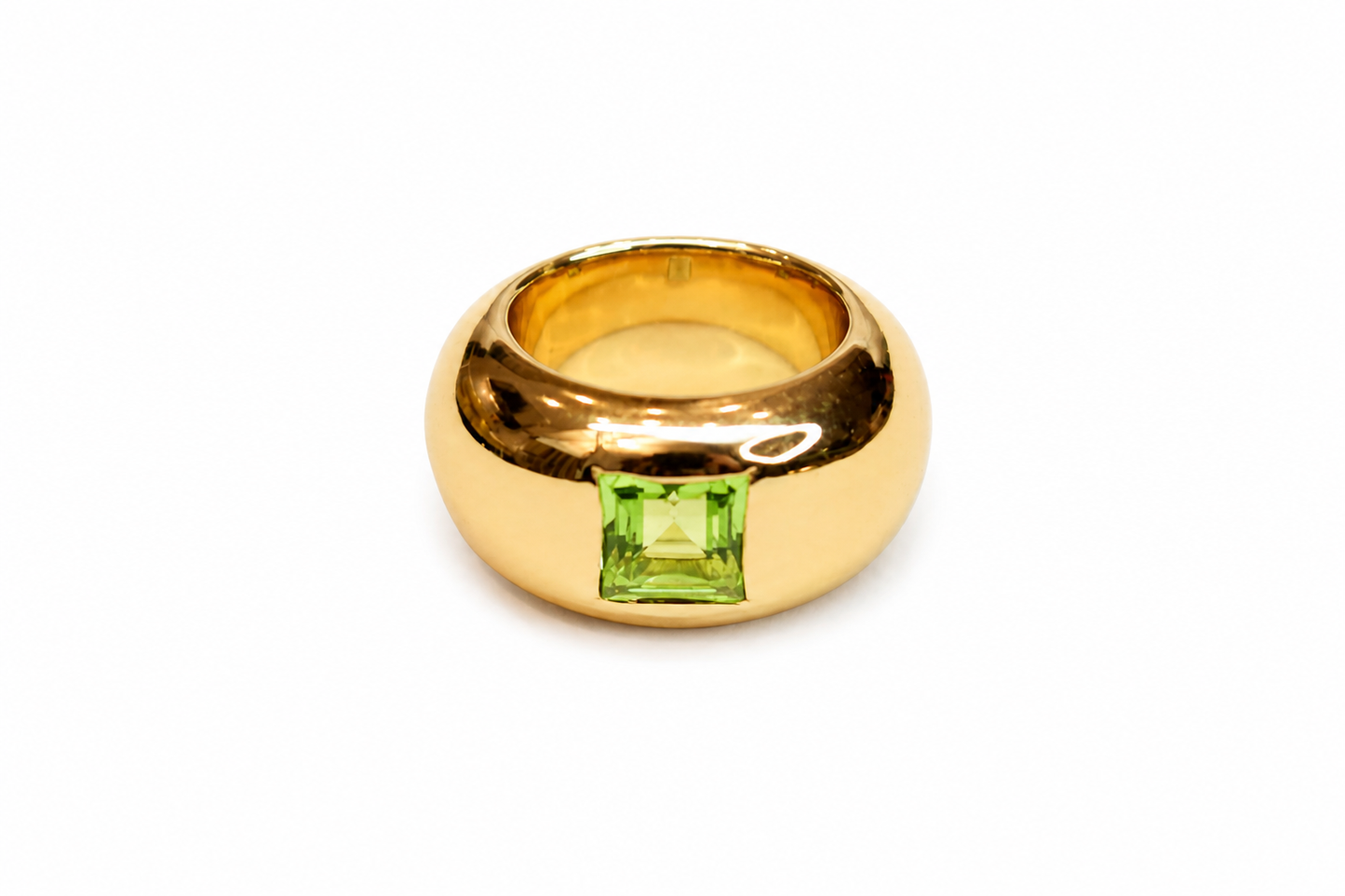 Anillo Square solitaire