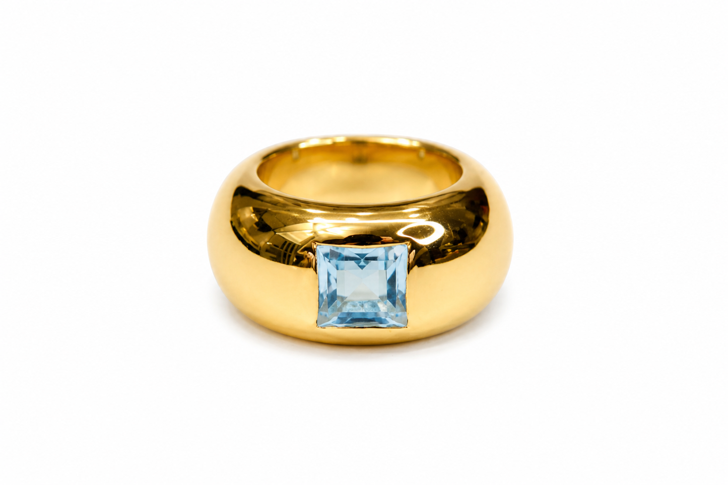 Anillo Square solitaire