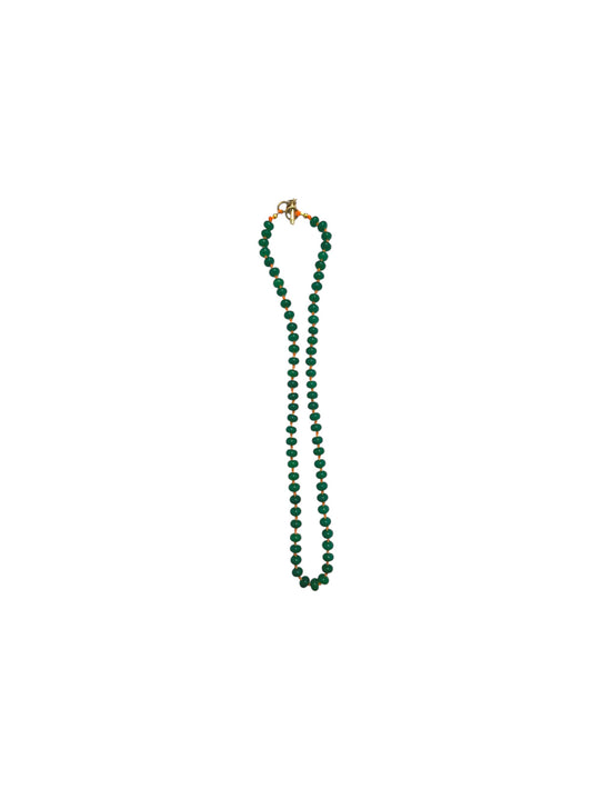 Collar Arun — Verde Esmeralda Largo