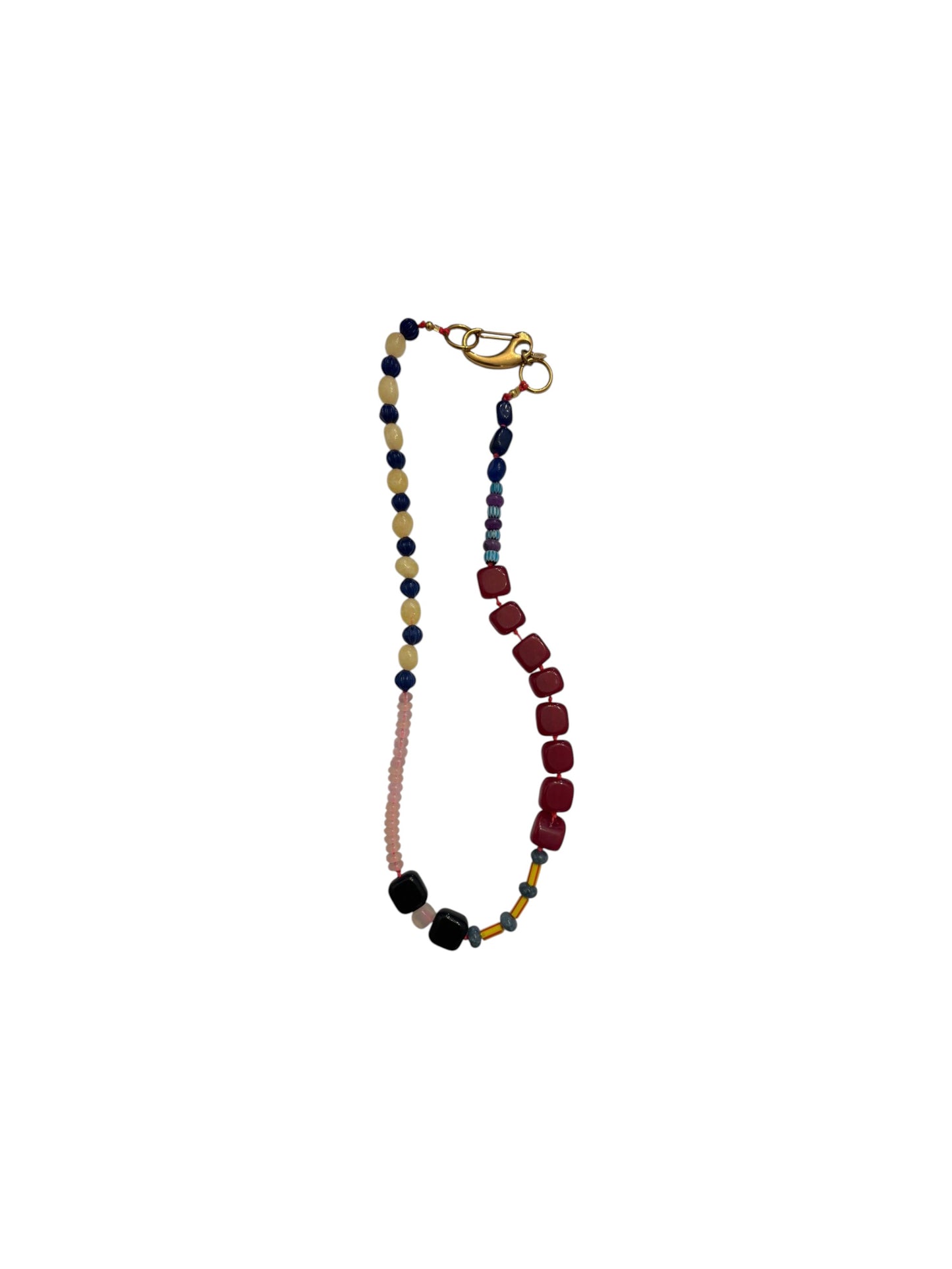 Collar Max — Rubí y Multicolor