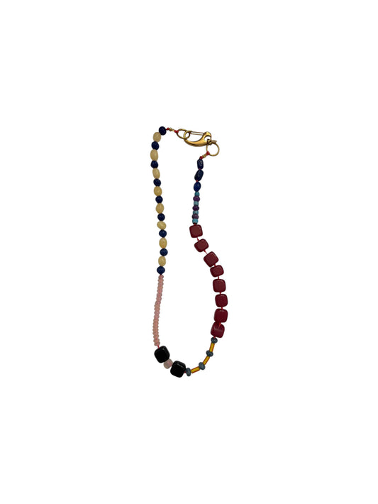 Collar Max — Rubí y Multicolor